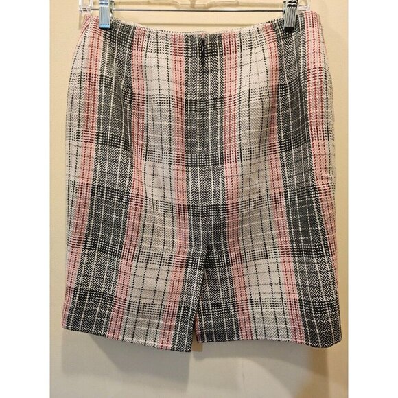 Women's Talbots‎ Wool Blend Straight Skirt Lined Size 6P - Picture 3 of 7